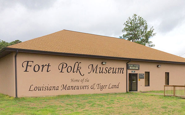 Fort Polk main building